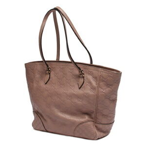 Gucci Bree Tote ssima pink leather